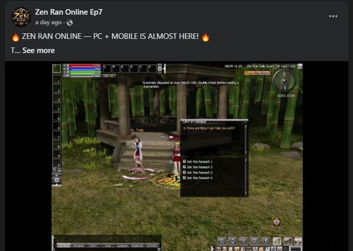 EP Quest Guide